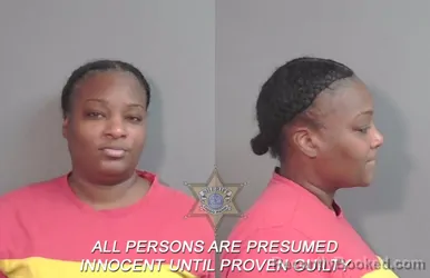 Mugshot of Laquetta Qutanette Howard booked in Caddo County, Louisiana on March 20, 2026