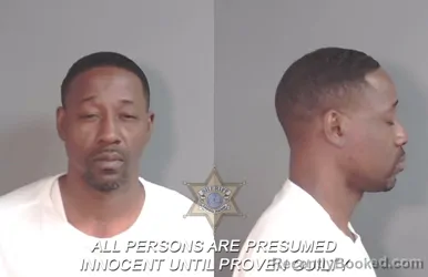 Mugshot of David Gullette Saxton booked in Caddo County, Louisiana on March 20, 2026