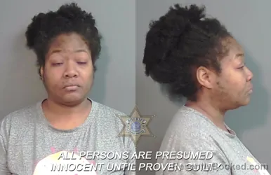 Mugshot of Tajuania Shanette Boone booked in Caddo County, Louisiana on March 20, 2026