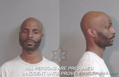 Mugshot of Kardarius Tremaine Mosley booked in Caddo County, Louisiana on March 20, 2026