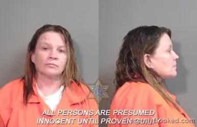 Mugshot of Kathleen Denise King booked in Caddo County, Louisiana on March 20, 2026