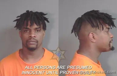 Mugshot of Jamariya Javon Stafford booked in Caddo County, Louisiana on March 20, 2026