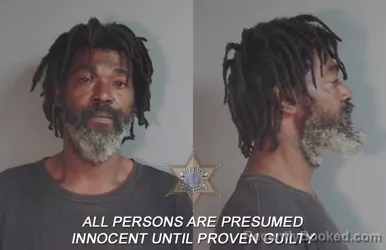 Mugshot of Michael Deangelo Robinson booked in Caddo County, Louisiana on March 20, 2026