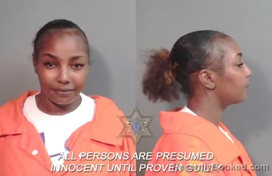 Mugshot of Reshalae Diane Young booked in Caddo County, Louisiana on March 20, 2026