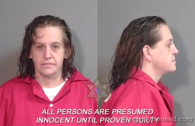 Mugshot of Donna Gayle Compton booked in Caddo County, Louisiana on March 21, 2026