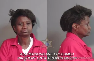 Mugshot of Linda Faye Scott Graham booked in Caddo County, Louisiana on March 21, 2026