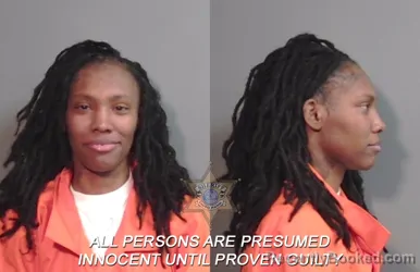 Mugshot of Amari Emon Lewis booked in Caddo County, Louisiana on March 21, 2026