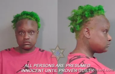 Mugshot of Antoinette Denise Williams booked in Caddo County, Louisiana on March 21, 2026