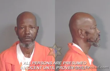 Mugshot of Alfonso Williams booked in Caddo County, Louisiana on March 22, 2026