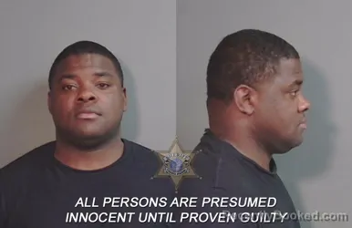 Mugshot of Steven Dewayne Jones booked in Caddo County, Louisiana on March 22, 2026