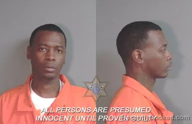 Mugshot of Bryant Dewayne Priest booked in Caddo County, Louisiana on March 22, 2026