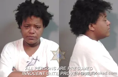 Mugshot of Precious Angel Joe booked in Caddo County, Louisiana on March 22, 2026