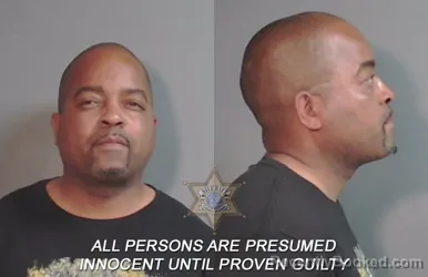 Mugshot of Ramsey Louis Farris booked in Caddo County, Louisiana on March 22, 2026