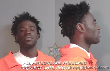 Mugshot of Montrell Cascell Williams booked in Caddo County, Louisiana on March 22, 2026