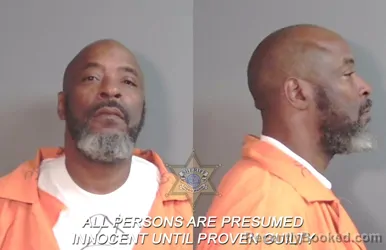 Mugshot of James Price booked in Caddo County, Louisiana on March 22, 2026