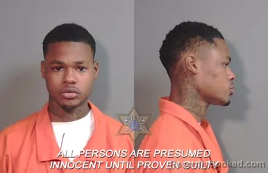 Mugshot of Keshawn Elgin Grady booked in Caddo County, Louisiana on March 23, 2026