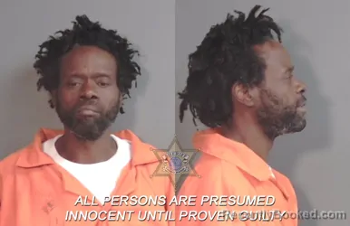 Mugshot of Cameron Dewayne Gentry booked in Caddo County, Louisiana on March 23, 2026