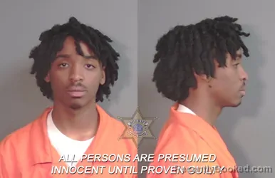 Mugshot of Devarria Nyaire Barnum-richardson booked in Caddo County, Louisiana on March 23, 2026