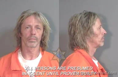 Mugshot of Ronnie Norman Collins booked in Caddo County, Louisiana on March 23, 2026