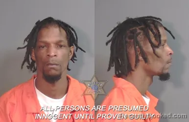 Mugshot of Christopher Jamar Coleman booked in Caddo County, Louisiana on March 23, 2026