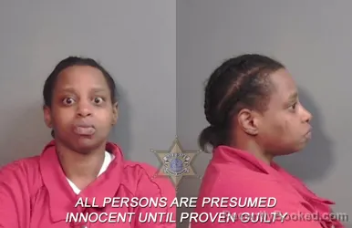 Mugshot of Brondwyn Charlette Blake booked in Caddo County, Louisiana on March 23, 2026