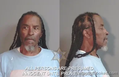 Mugshot of Glenn Cooper booked in Caddo County, Louisiana on March 23, 2026