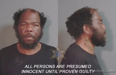 Mugshot of Anthony Rico Holmes booked in Caddo County, Louisiana on March 23, 2026