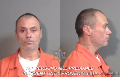 Mugshot of Chad Raymond Taylor booked in Caddo County, Louisiana on March 23, 2026