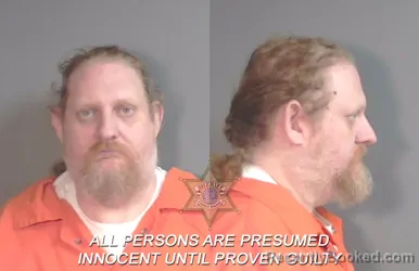 Mugshot of Seth Cullen Dubois booked in Caddo County, Louisiana on March 23, 2026