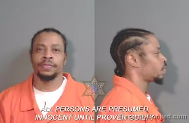 Mugshot of Ladarius James Arkansas booked in Caddo County, Louisiana on March 23, 2026