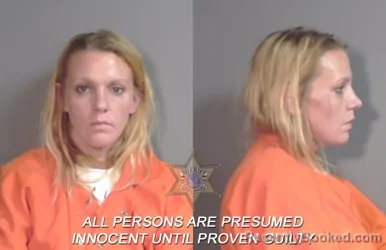 Mugshot of Autumn Gingles Blue booked in Caddo County, Louisiana on March 23, 2026