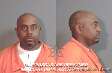 Mugshot of Lorenzo White booked in Caddo County, Louisiana on March 24, 2026