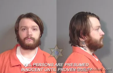 Mugshot of Everett Jackson Book booked in Caddo County, Louisiana on March 24, 2026