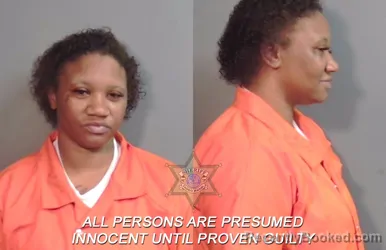 Mugshot of Shala Denise Robinson booked in Caddo County, Louisiana on March 24, 2026