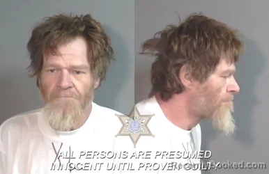 Mugshot of William Todd Clark booked in Caddo County, Louisiana on March 24, 2026