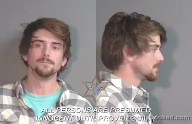 Mugshot of Austin Chandler Allen booked in Caddo County, Louisiana on March 24, 2026