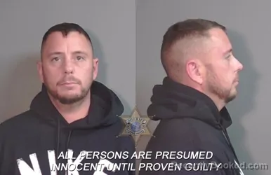 Mugshot of Chad Alexander Russell booked in Caddo County, Louisiana on March 24, 2026