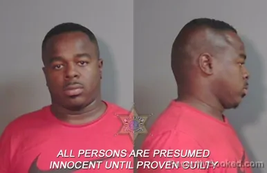 Mugshot of Dekendrey Erayveon Reddix booked in Caddo County, Louisiana on March 24, 2026