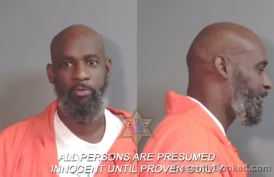 Mugshot of Arthur Jr Turner booked in Caddo County, Louisiana on March 24, 2026