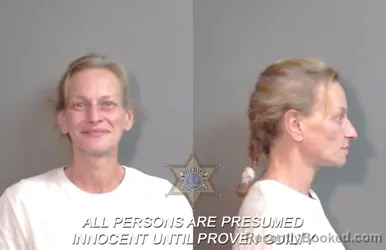 Mugshot of Holly Ann Lee booked in Caddo County, Louisiana on March 24, 2026