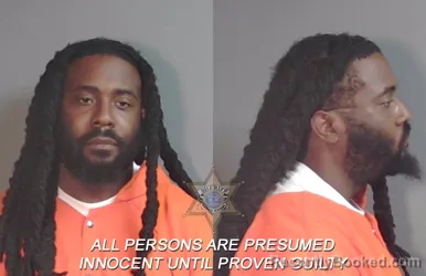 Mugshot of Carvell Shamar Williams booked in Caddo County, Louisiana on March 24, 2026