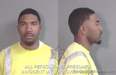 Mugshot of Quantravious Kejunta Gray booked in Caddo County, Louisiana on March 25, 2026