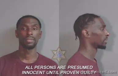 Mugshot of Jherell Lea'mon Harris booked in Caddo County, Louisiana on March 25, 2026