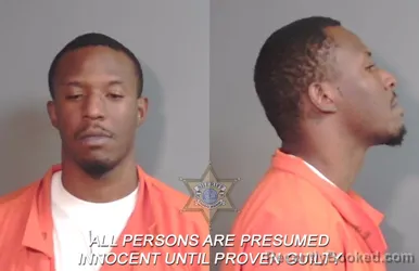 Mugshot of Kartravious Da'michael Williams booked in Caddo County, Louisiana on March 25, 2026