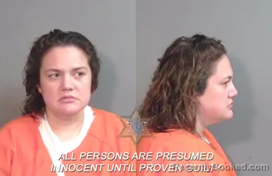 Mugshot of Elisa Maria Palma booked in Caddo County, Louisiana on March 25, 2026