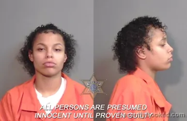 Mugshot of Savannah Grace Platz booked in Caddo County, Louisiana on March 25, 2026