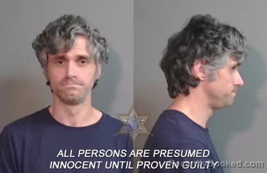 Mugshot of Clifton James Snead booked in Caddo County, Louisiana on March 25, 2026