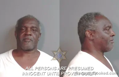 Mugshot of Johnny Ray Austin booked in Caddo County, Louisiana on March 25, 2026