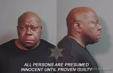 Mugshot of Leon Jr Moore booked in Caddo County, Louisiana on March 26, 2026