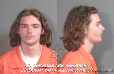 Mugshot of Tyler Lee Sexton booked in Caddo County, Louisiana on March 26, 2026